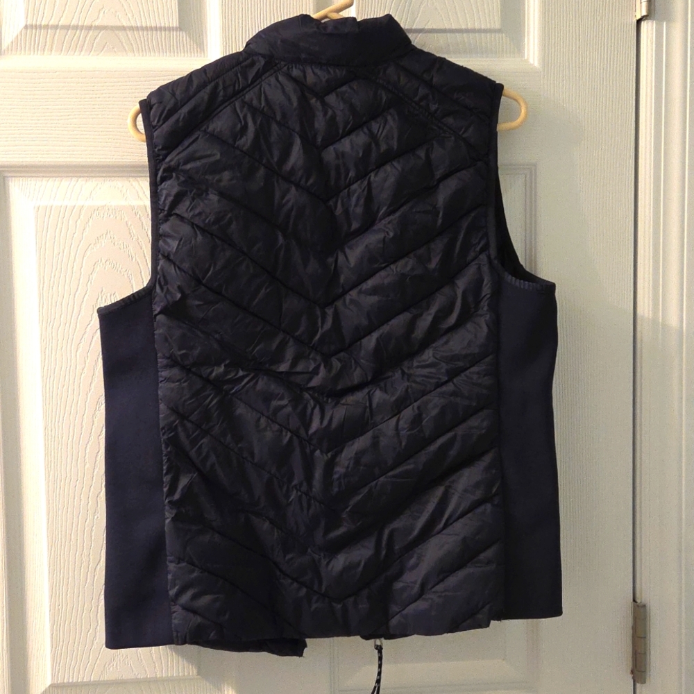 Gap Primaloft Down Alternative Dark Blue Quilted … - image 7